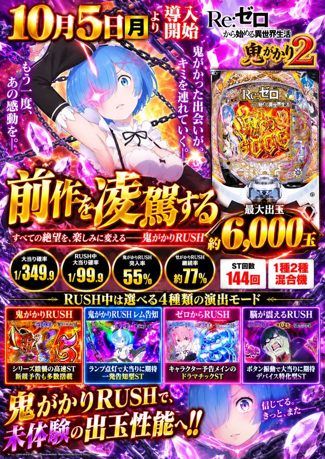 Reゼロ最新台