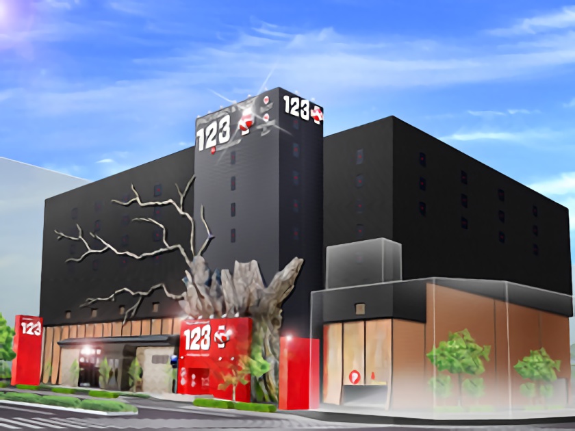 123+N東雲店 | P-WORLD