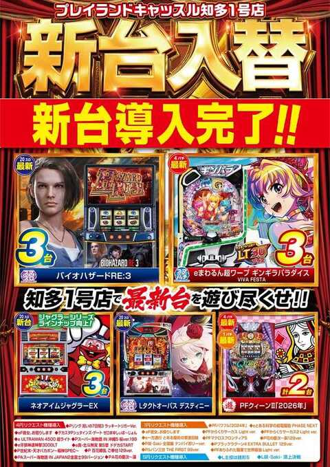 プレイランドキャッスル知多店 | P-WORLD