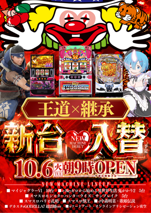 ジャンボマックス888鳥取店 | P-WORLD