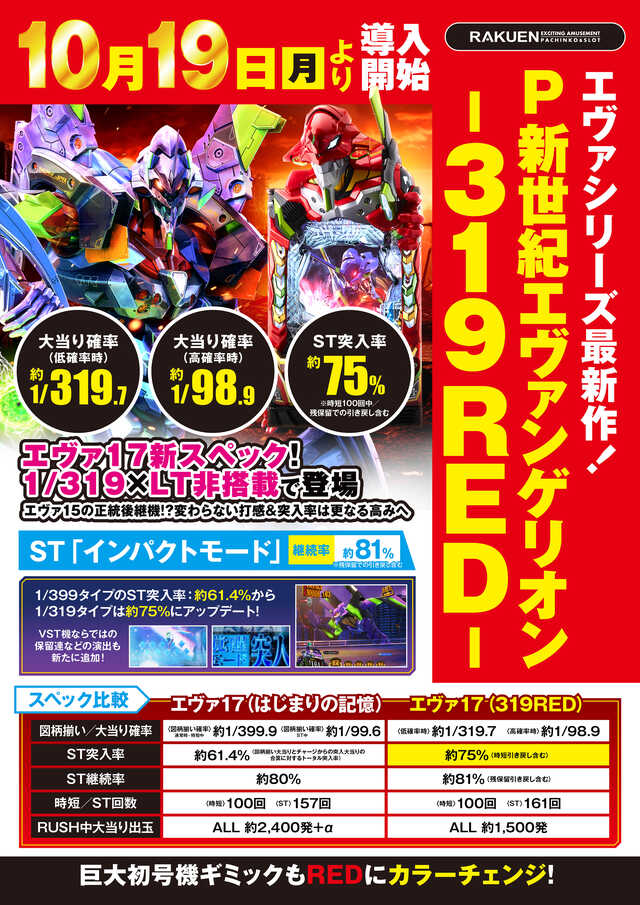 エヴァRED