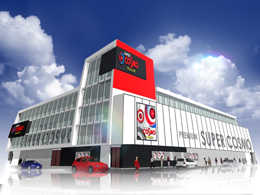 SUPER COSMO PREMIUM 柏原店 | P-WORLD