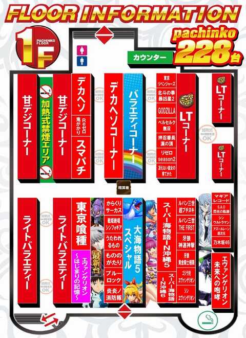 スーパーセブン西八王子店 | P-WORLD