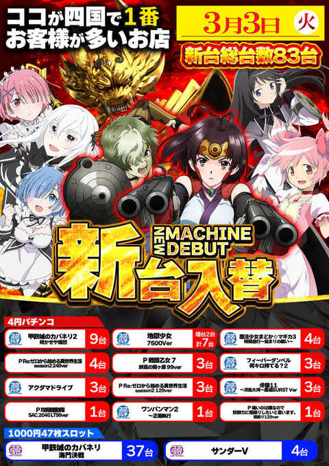 丸之内ヘリオス2000竹原 | P-WORLD