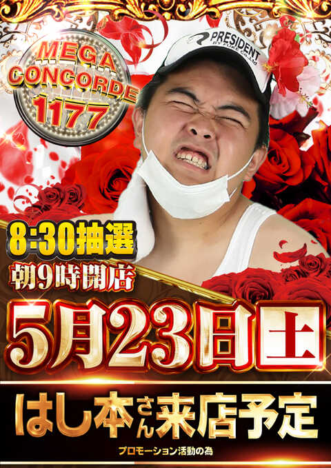 メガコンコルド1177大口41号通り店 | P-WORLD