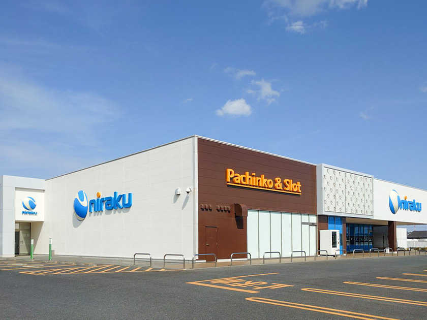 ニラク笠間店 | P-WORLD