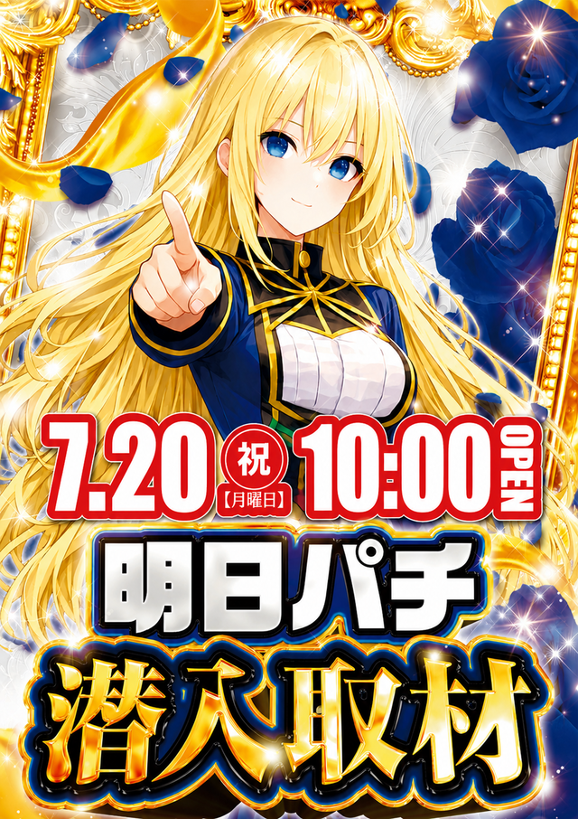 7.20 明日パチ