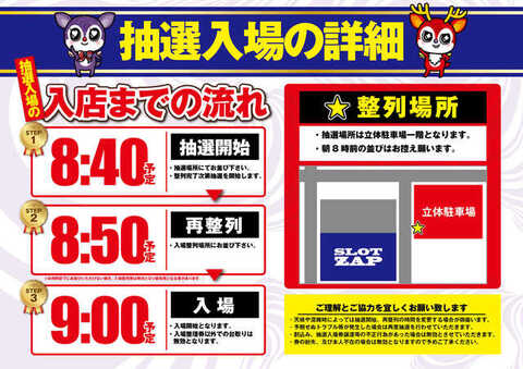 スロットzap長岡インター店