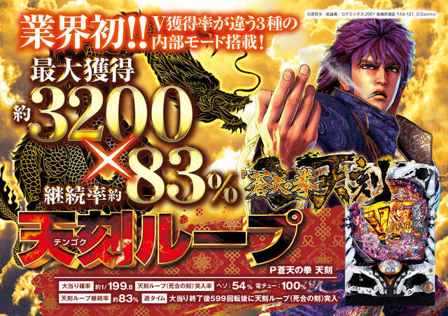 『蒼天の拳』導入