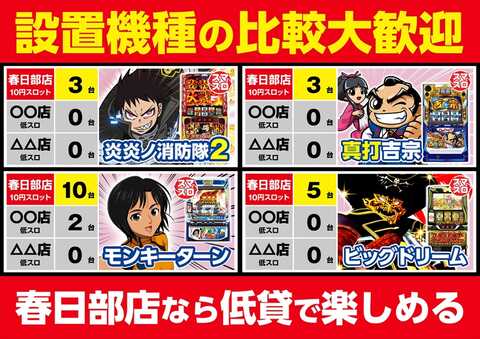 ゴープラ555春日部店 | P-WORLD