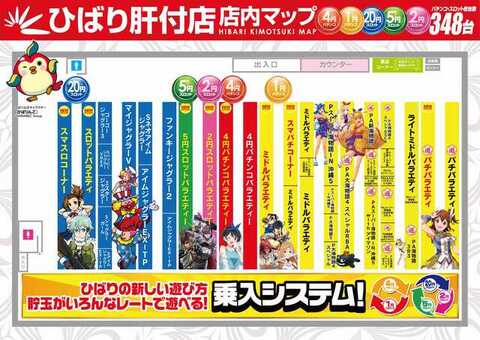 ひばり肝付店 | P-WORLD