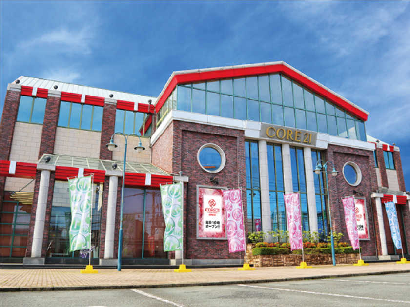 CORE21玉名店 | P-WORLD