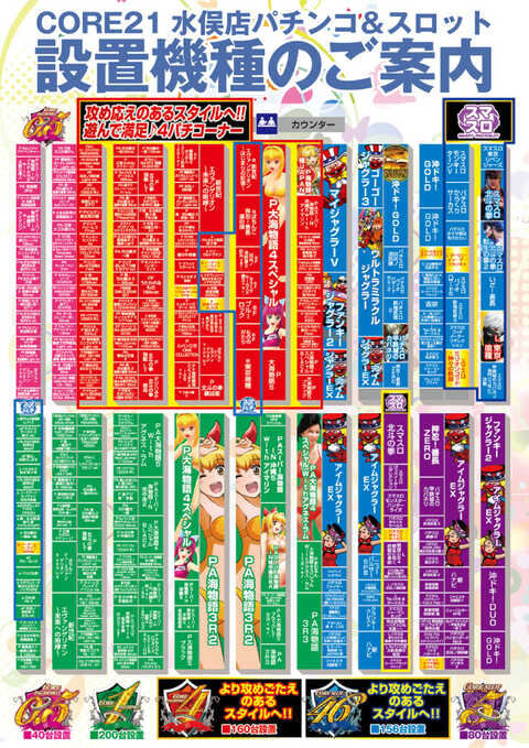 CORE21水俣店 | P-WORLD