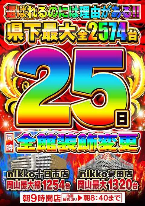 Nikko十日市店 | P-WORLD