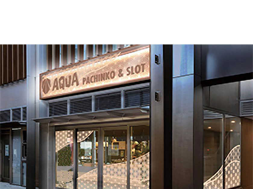 AQUAミッドタワーグランド店 | P-WORLD