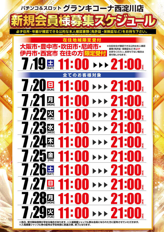 西淀川会員
