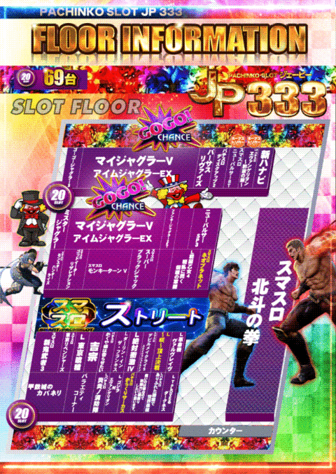 ジェーピー333王寺駅前店 | P-WORLD