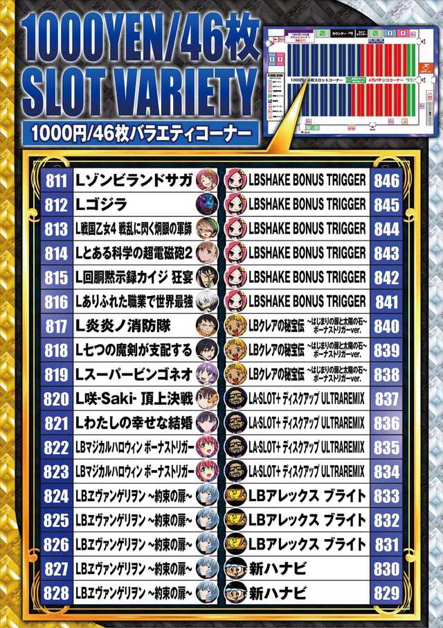 46Sラインナップ