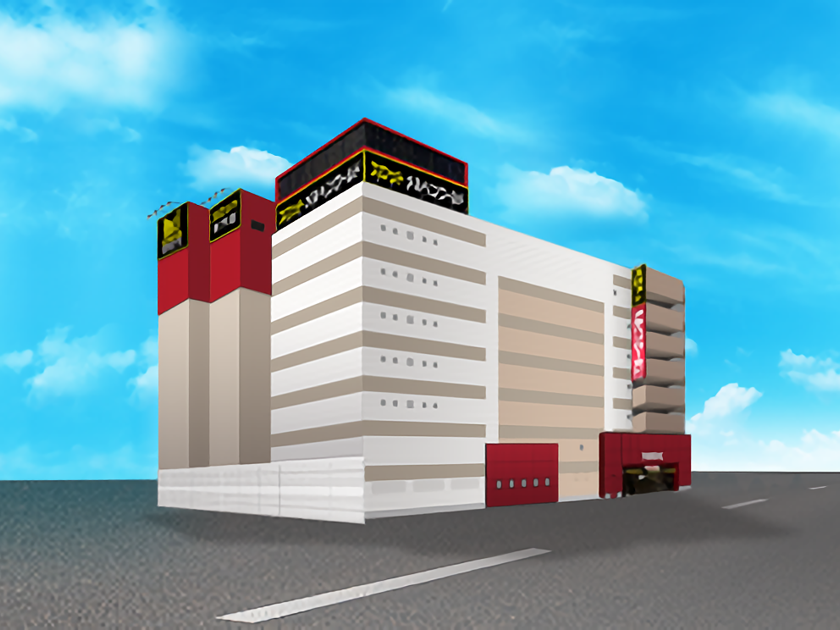 メルヘンワールド長町南店 | P-WORLD
