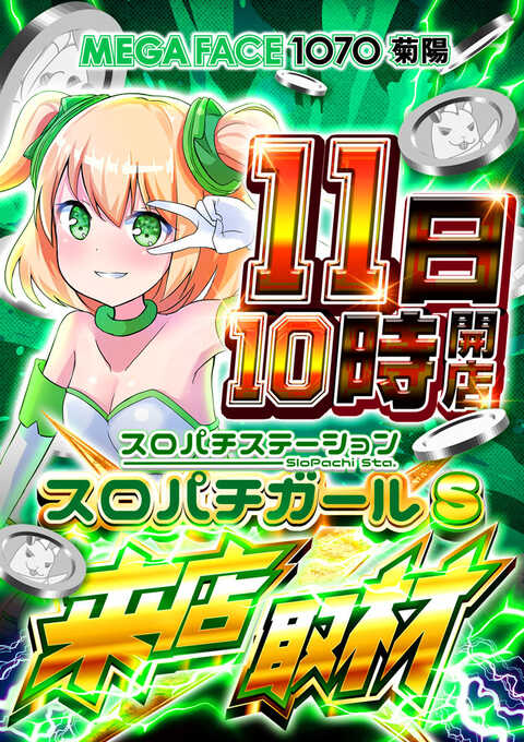メガフェイス1070菊陽 | P-WORLD