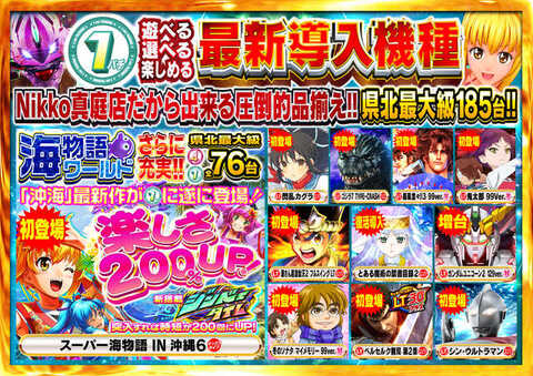 Nikko真庭店 | P-WORLD