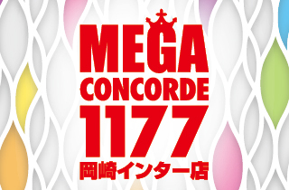MEGAコンコルド1177岡崎インター店 | P-WORLD