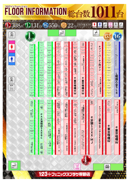 123+Nフェニックスプラザ摩耶店 | P-WORLD