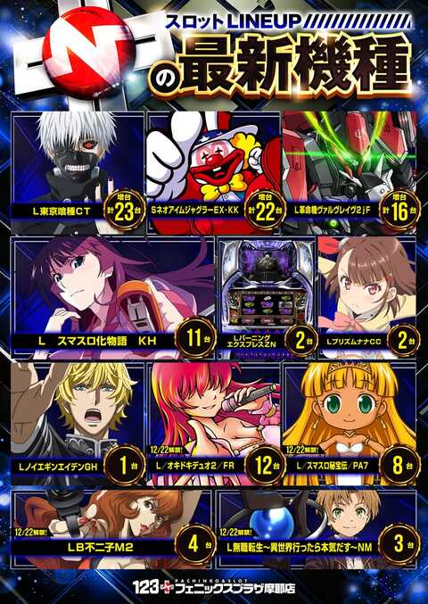 123+Nフェニックスプラザ摩耶店 | P-WORLD