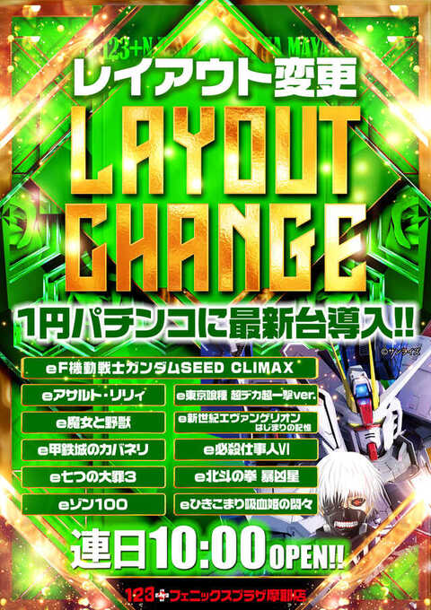 123+Nフェニックスプラザ摩耶店 | P-WORLD