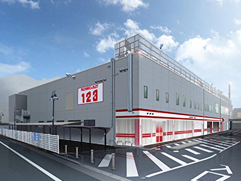 123フェニックスプラザ長田店 | P-WORLD
