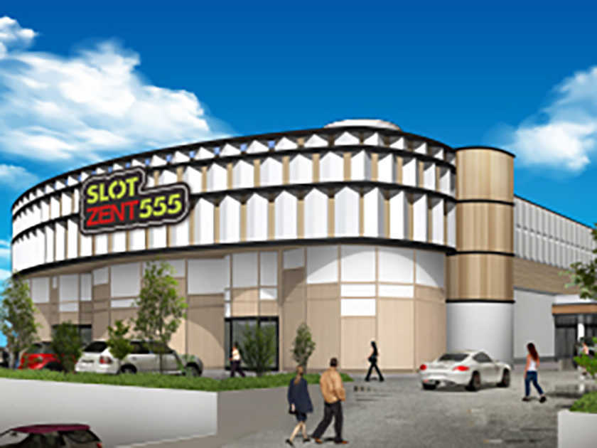 知多 SLOT ZENT555 | P-WORLD
