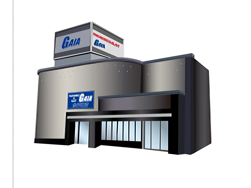 ガイア大島店 | P-WORLD