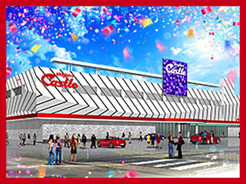 プレイランドキャッスル高浜店 グランドオープン入場抽選券 2枚セット プレイランドキャッスル高浜店 12/27(土)グランドオープン | 真城グループ