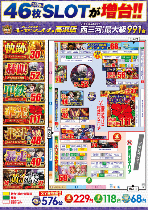 プレイランドキャッスル高浜店 | P-WORLD