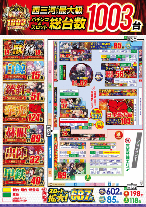 プレイランドキャッスル高浜店 | P-WORLD