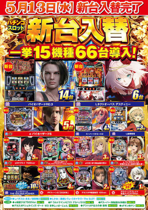 プレイランドキャッスル高浜店 | P-WORLD