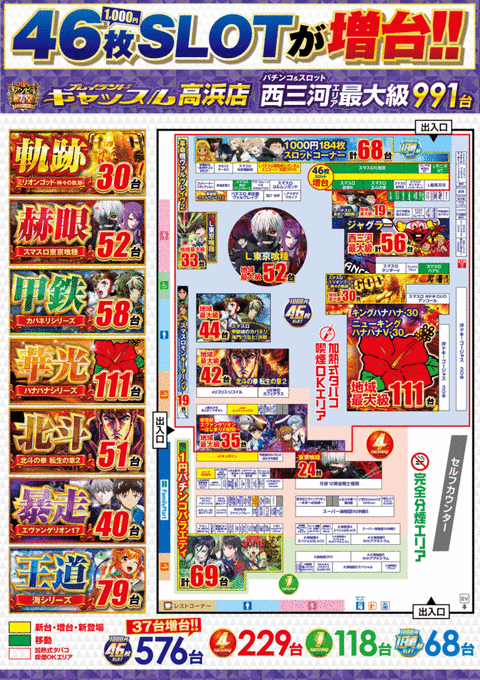 プレイランドキャッスル高浜店 | P-WORLD