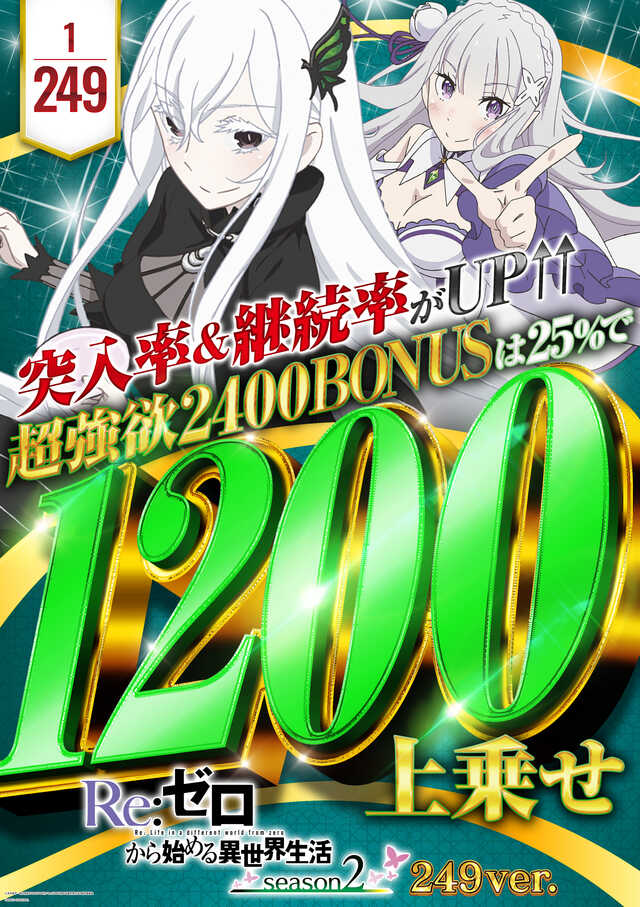 リゼロ249ver