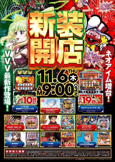 カラフルパチンコ Pフィーバーパワフル（甘デジ）パチンコ｜スペック・保留