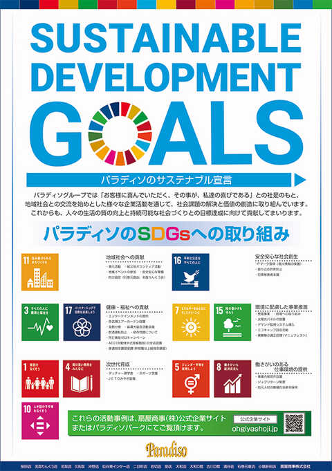 パラディソ泉店 P World