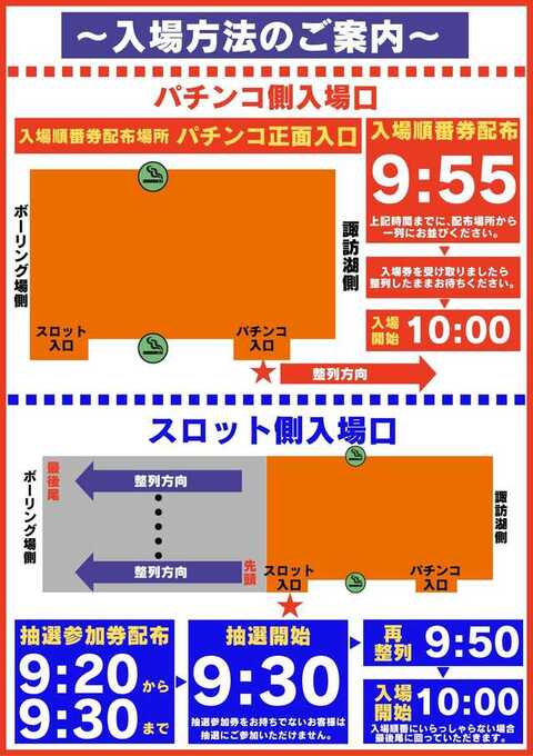 ニューアサヒ諏訪高島店 | P-WORLD