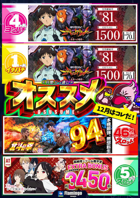 フラミンゴ鎌ケ谷店 | P-WORLD