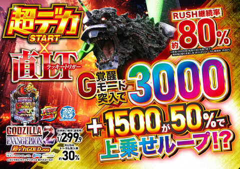 ゴジラ対エヴァンゲリオン2 デカGLOD