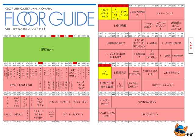 5.11FLOORGUIDE