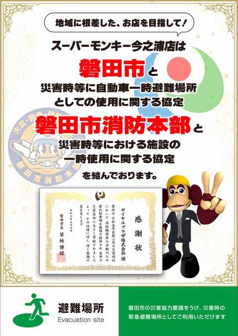 スーパーモンキー今之浦店