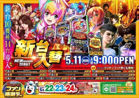 パチンコプラザ150号店 P World