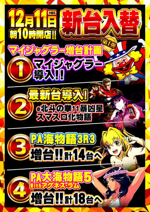 ユーコーラッキー広又本店 | P-WORLD