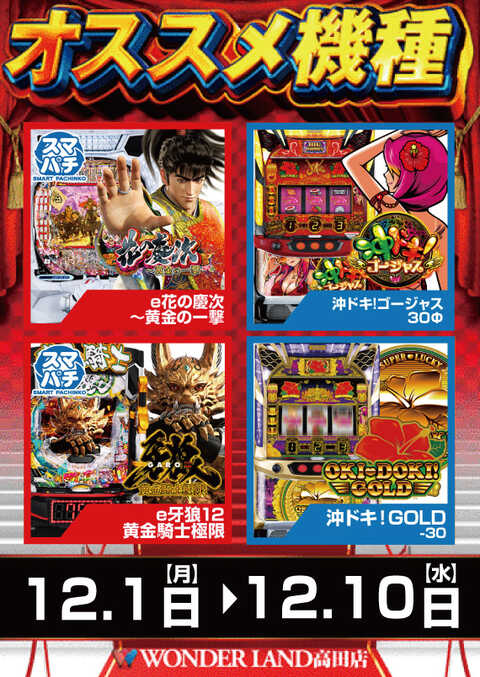 ワンダーランド高田店 | P-WORLD