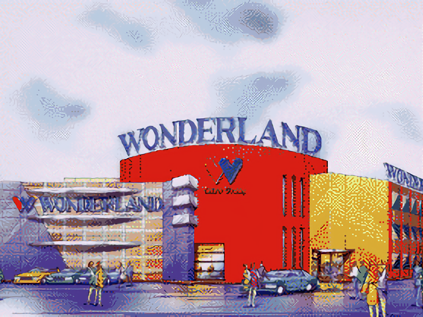 ワンダーランド小郡三沢店 | P-WORLD