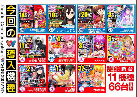 ワンダーランド1188福岡東店 | P-WORLD